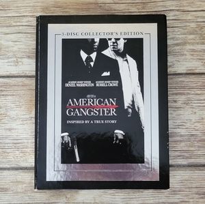 American Ganster 3-disc Collectors Edition